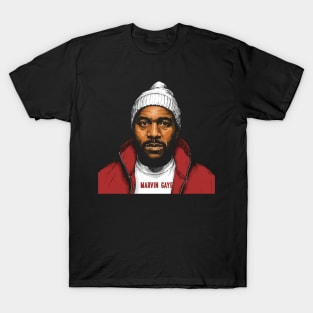 Marvin Gaye // 90s Style T-Shirt